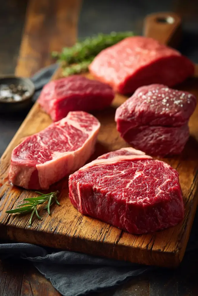 The Ultimate Guide to Beef Recipes: From Tender Tips to Hearty Stews 30 Choosing the Right Beef Cuts