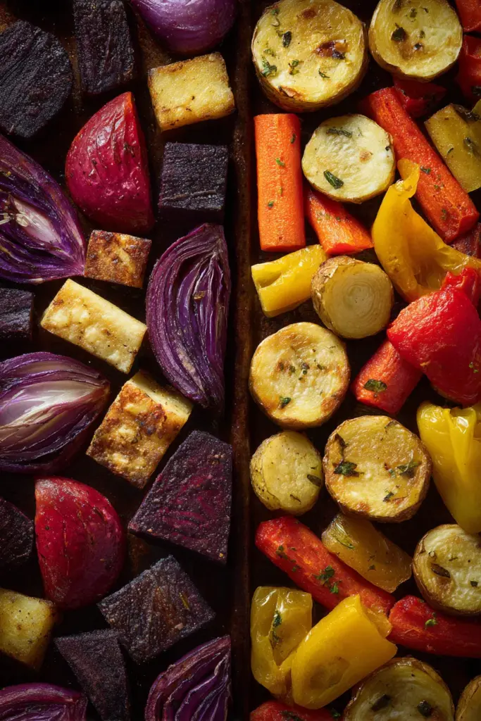 The Complete Guide to Garlic & Herb Roasted Vegetables 35 Chunky vs Thin Cuts
