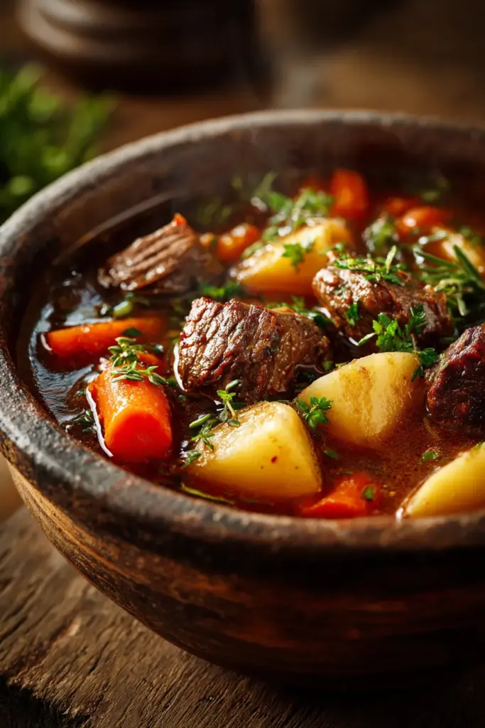 Classic Beef Stew