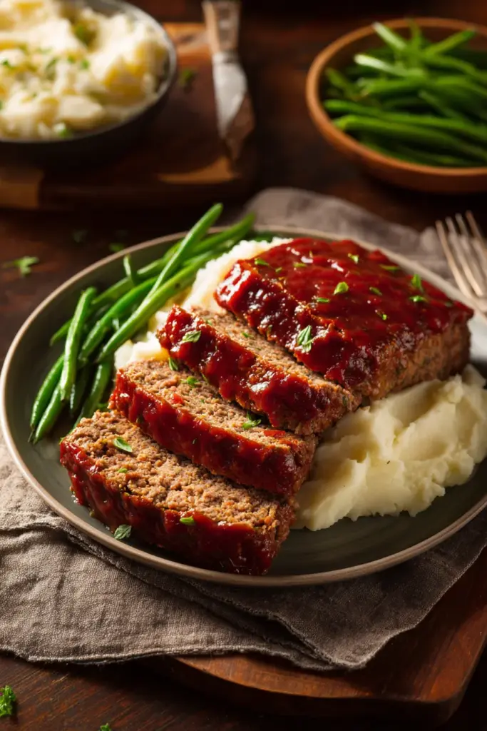 Classic Meatloaf Dinner