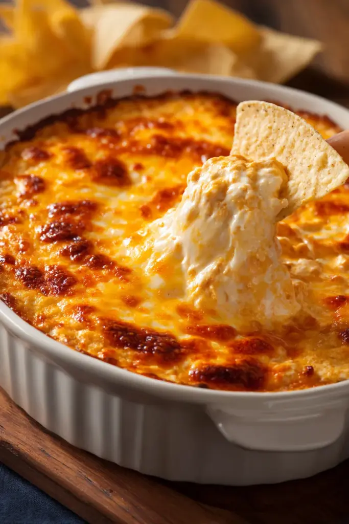 Creamy Buffalo Dip Texture
