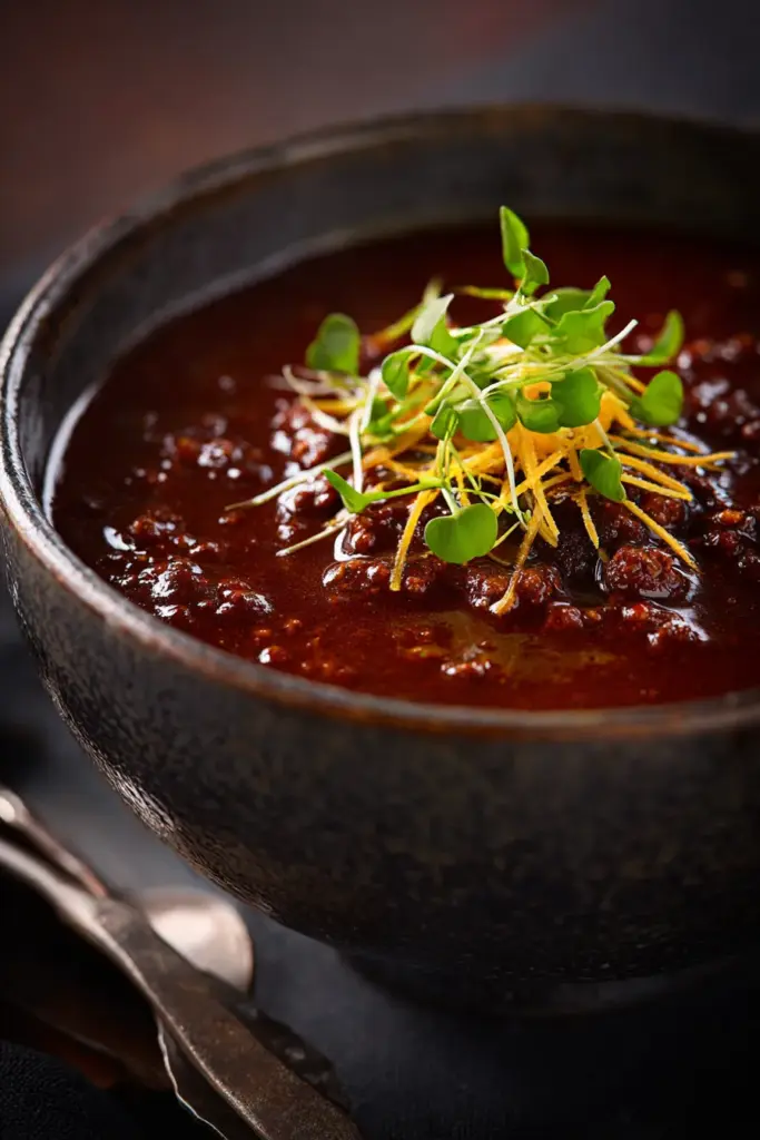 Creative Chili Variations