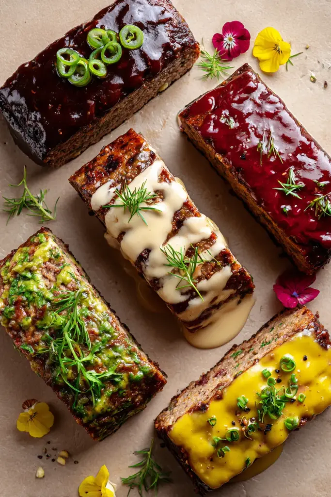 Creative Meatloaf Variations