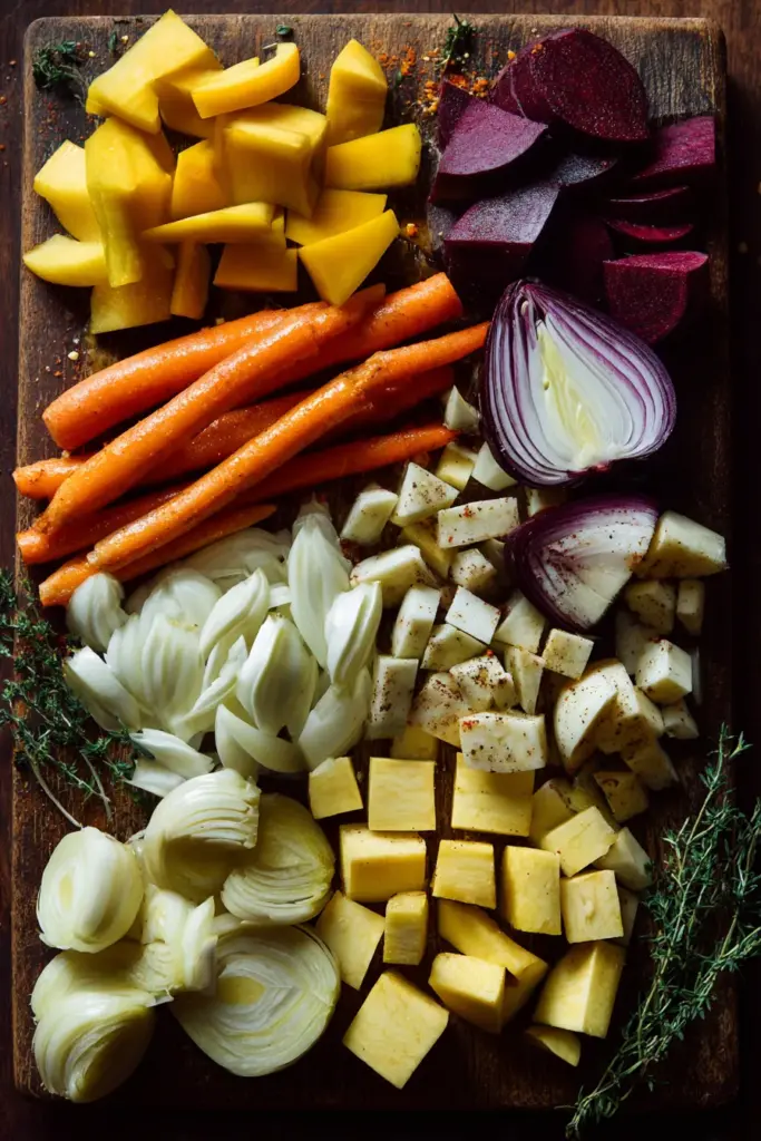 The Complete Guide to Garlic & Herb Roasted Vegetables 33 Creative Vegetable Cuts