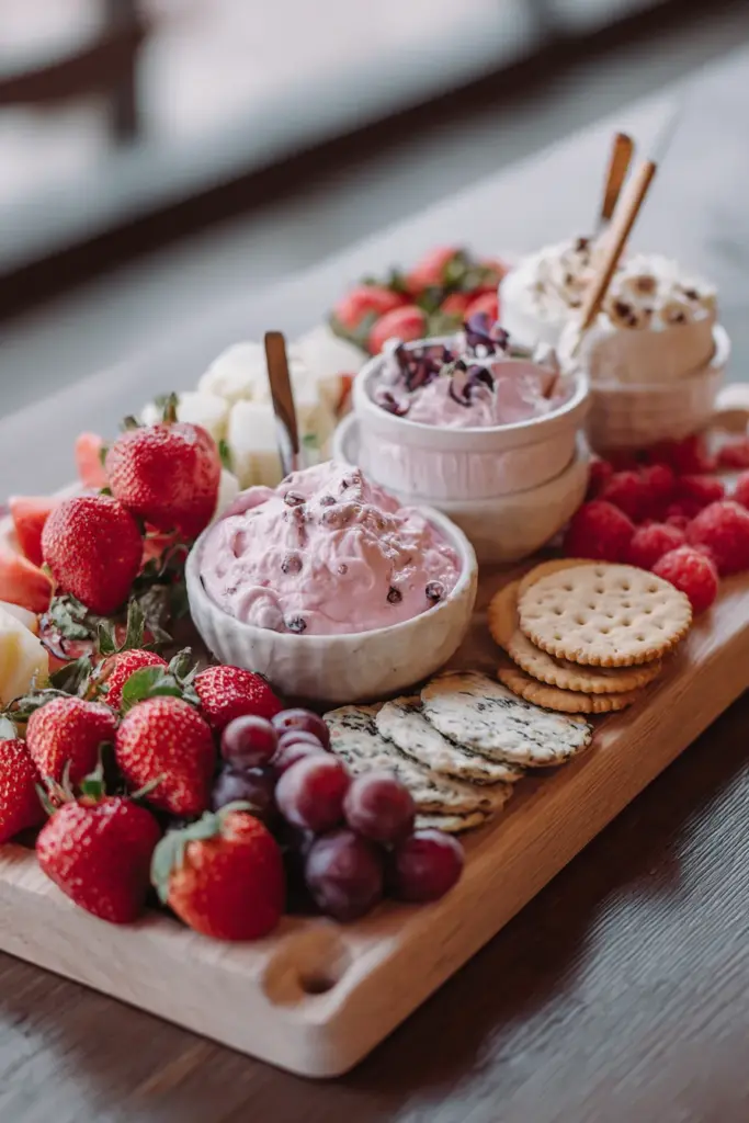 Dessert Dips Board