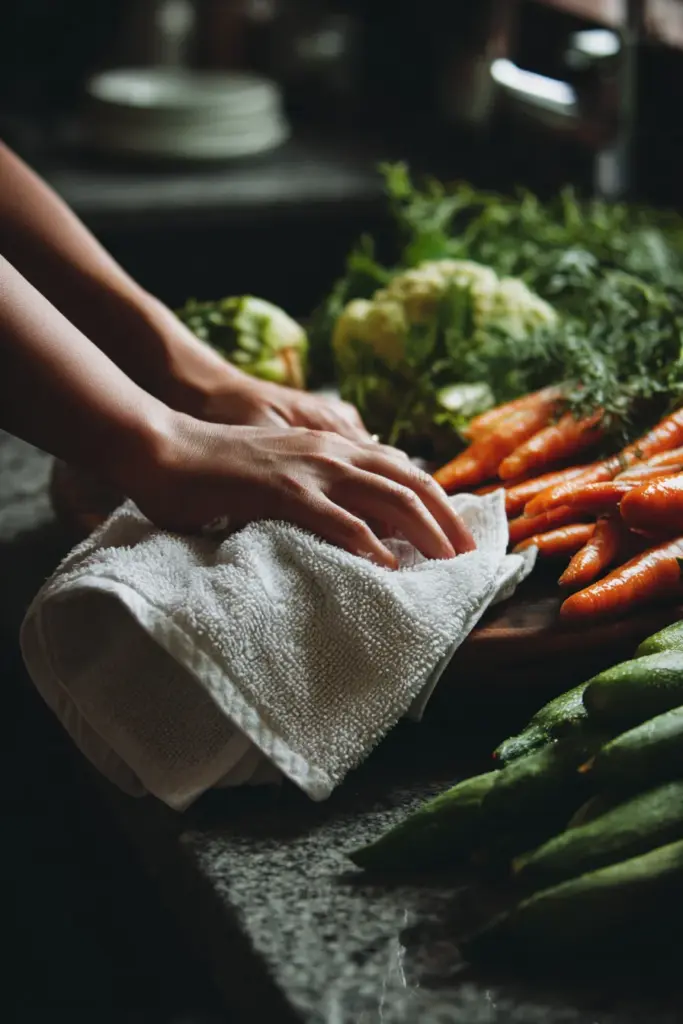 The Complete Guide to Garlic & Herb Roasted Vegetables 16 Drying Vegetables