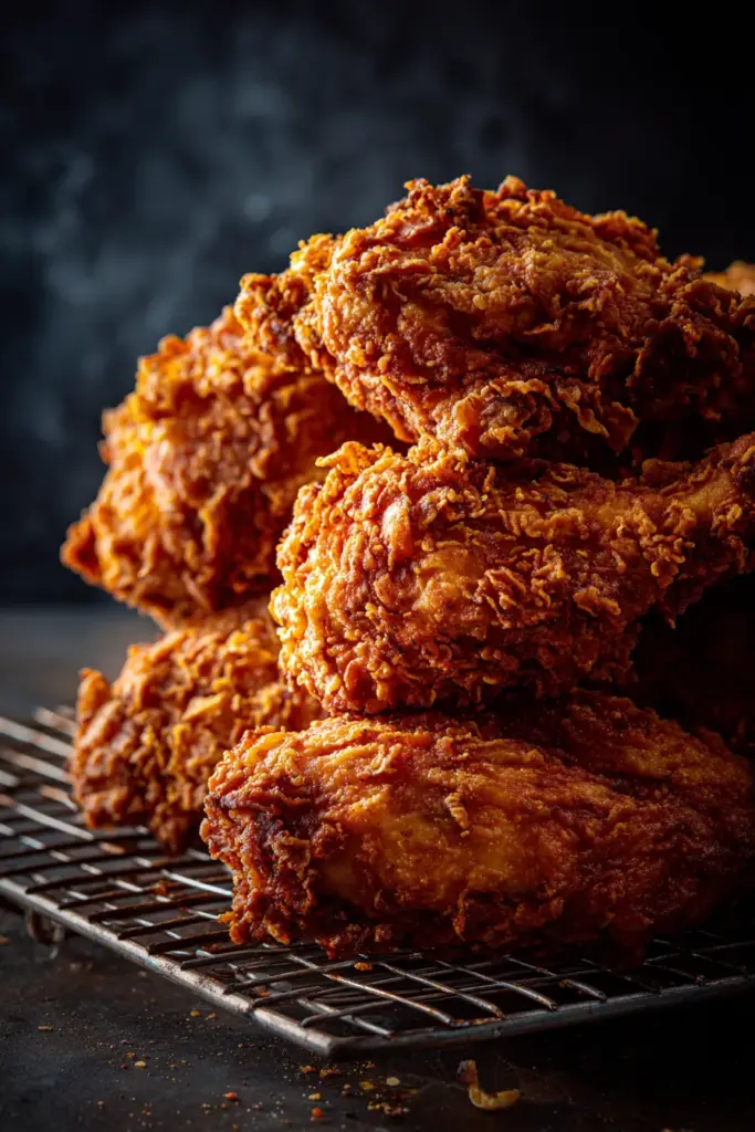 Extra-Crispy Fried Chicken