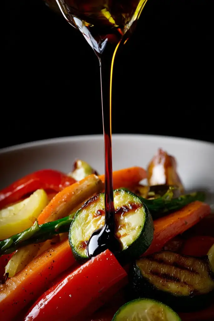 The Complete Guide to Garlic & Herb Roasted Vegetables 46 Final Drizzle