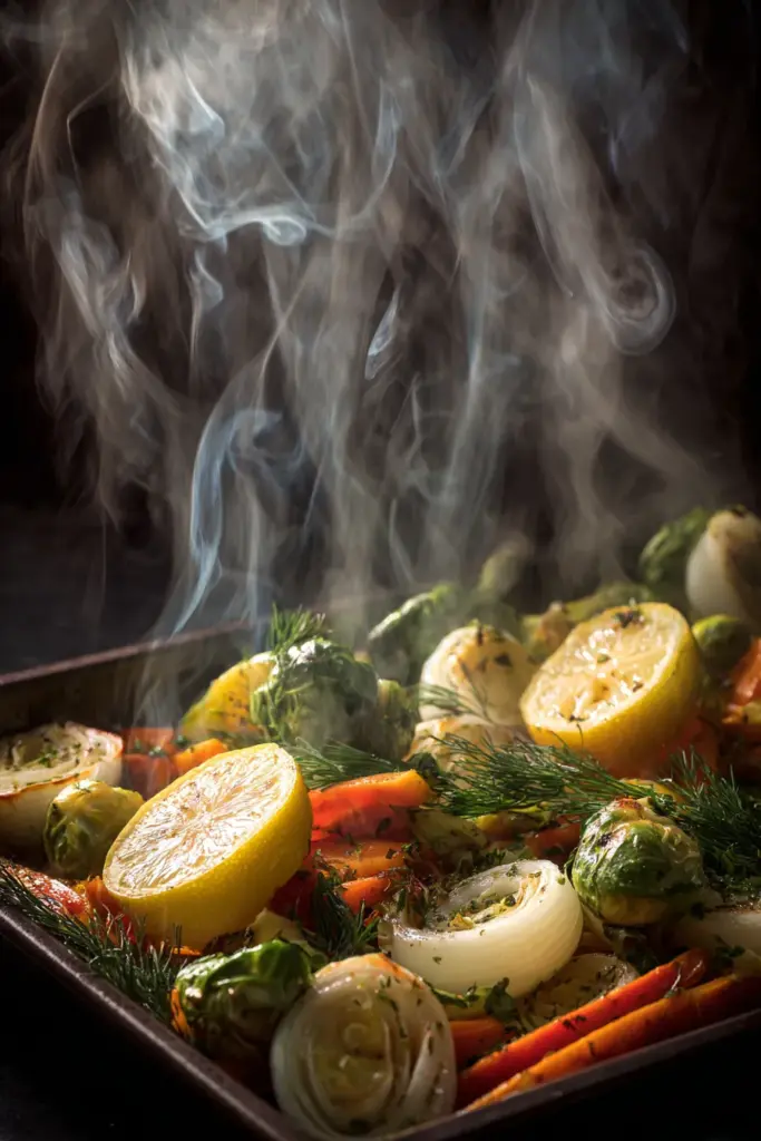 The Complete Guide to Garlic & Herb Roasted Vegetables 44 Finishing Touches