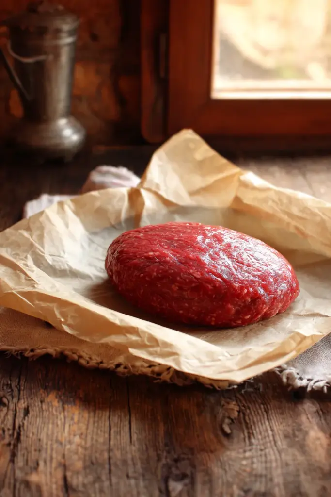 Freeform Meatloaf Shape