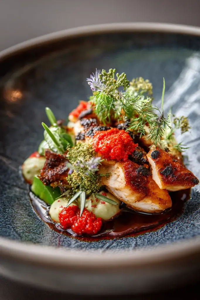 Fusion Chicken Creations