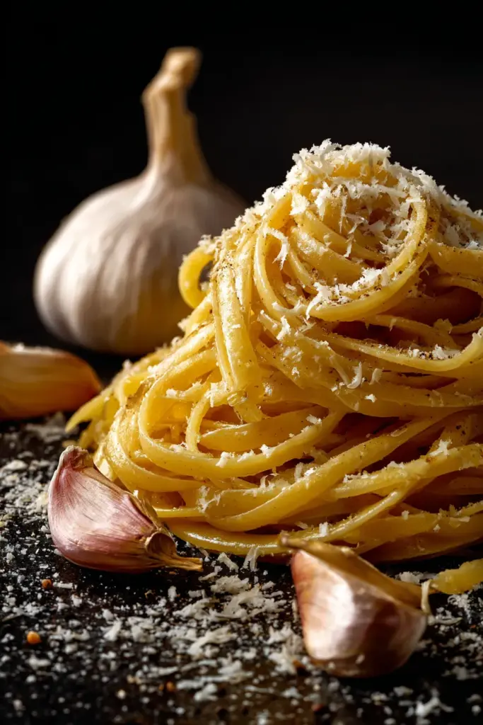 The Ultimate Pasta Recipe Collection 19 Garlic Parmesan Pasta