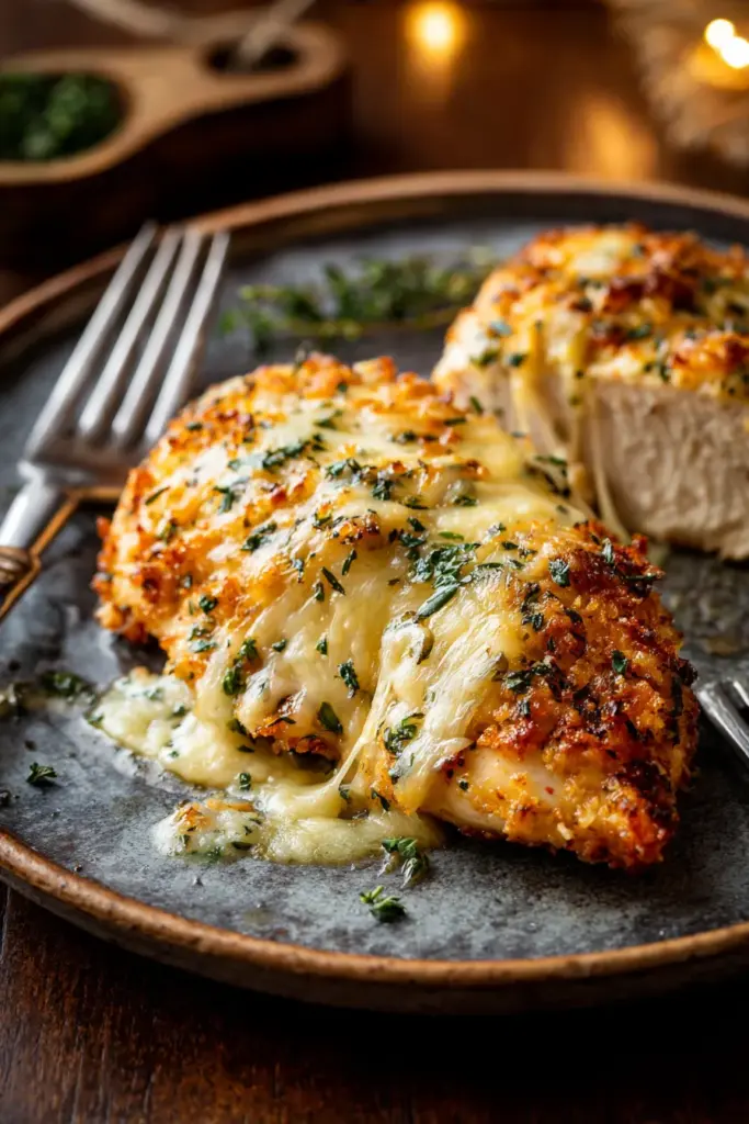 Garlic Parmesan Perfection