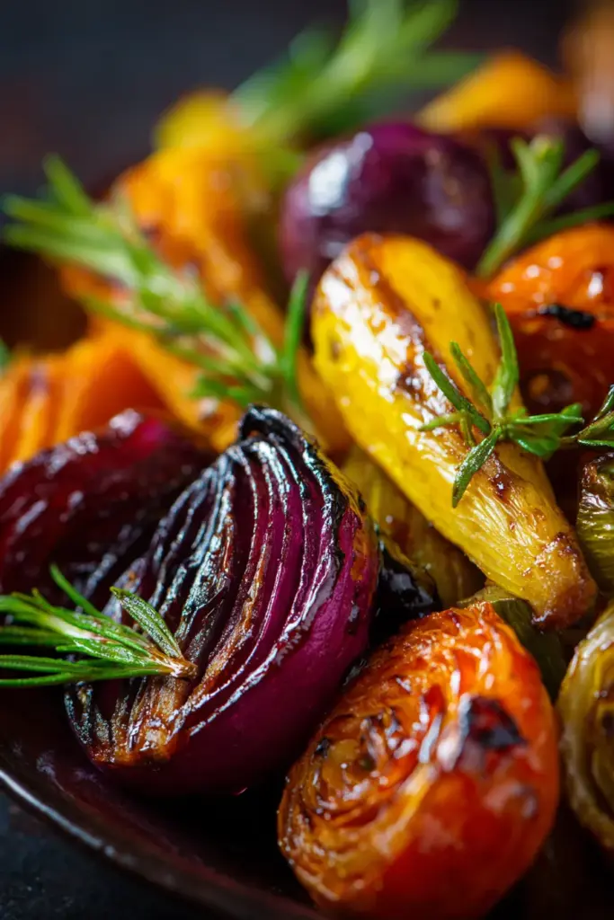 The Complete Guide to Garlic & Herb Roasted Vegetables 31 Glazed Roasted Vegetables
