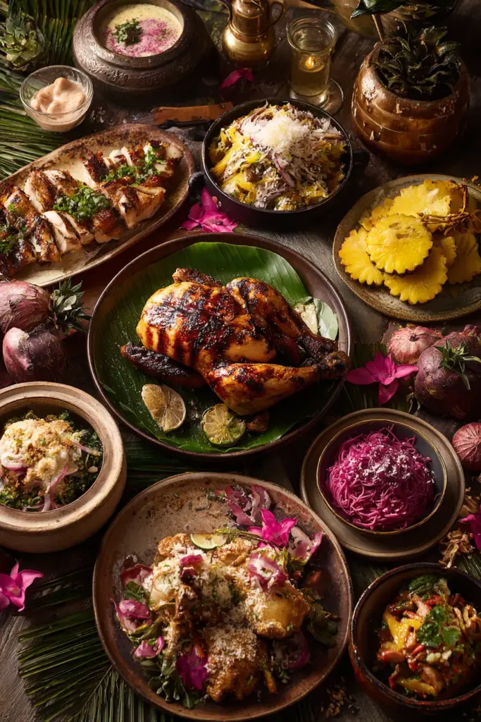 Global Chicken Dishes