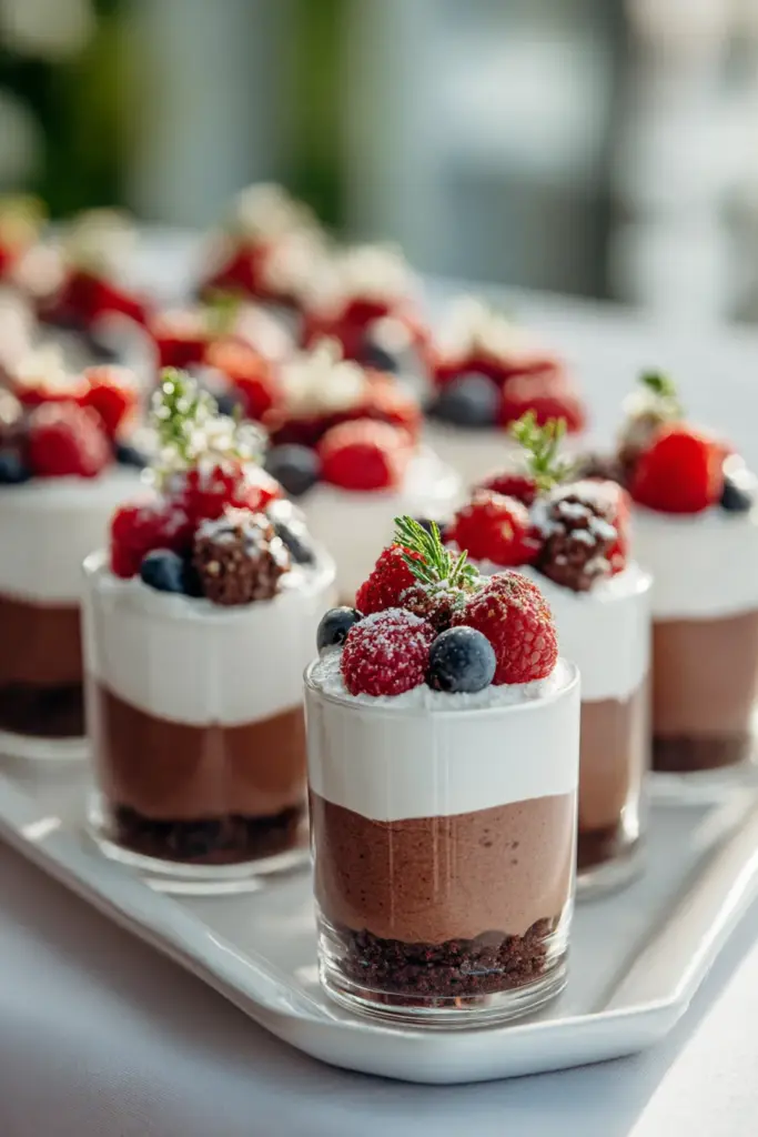 Individual Dessert Cups