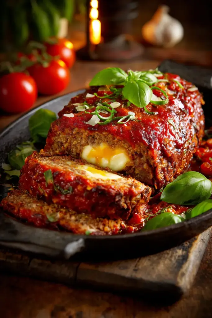 Italian-Style Meatloaf