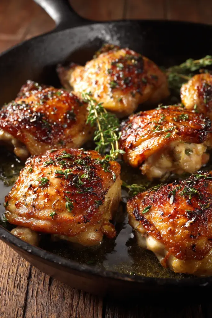 Juicy Chicken Thighs