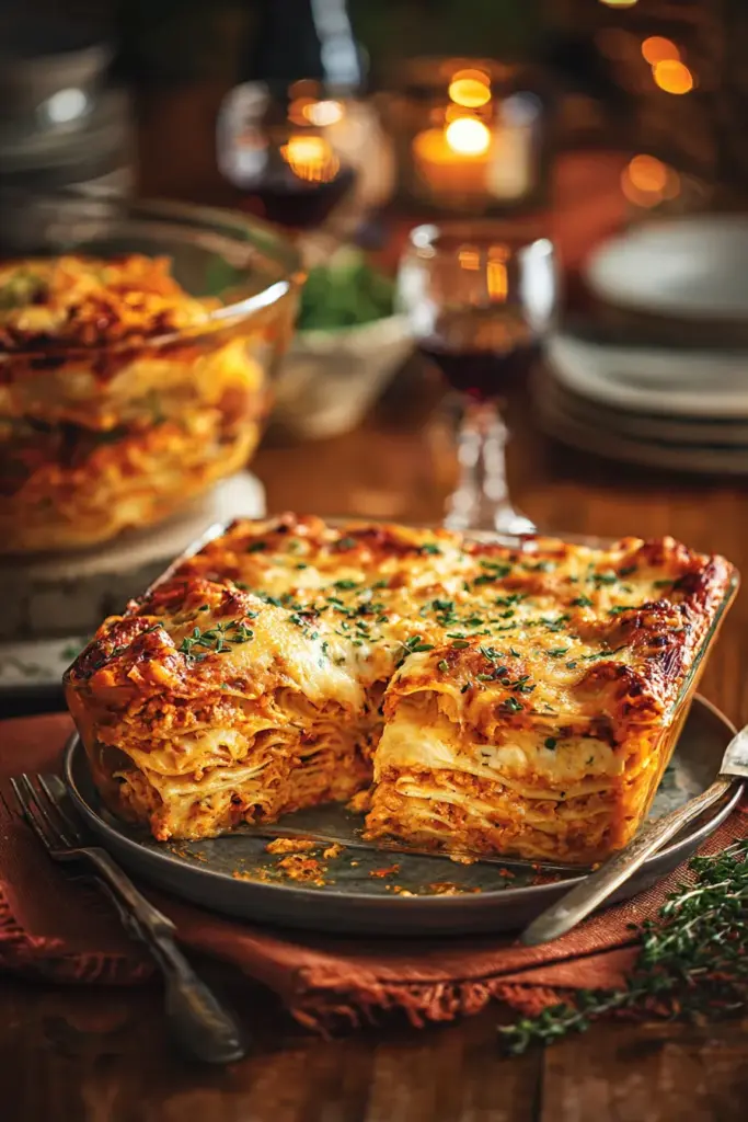 The Ultimate Pasta Recipe Collection 23 Layered Pasta Bake