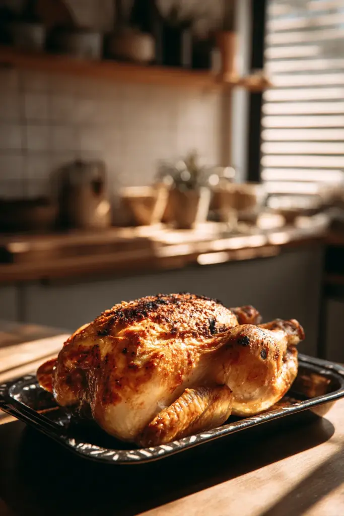 Learning to Cook Chicken