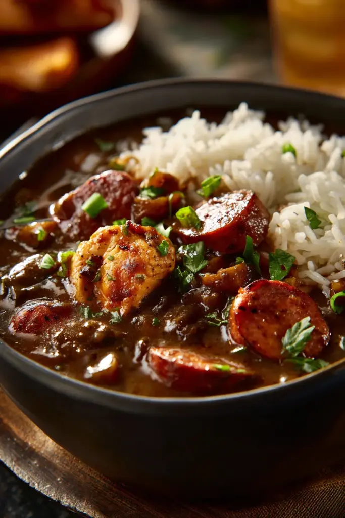 Louisiana Gumbo