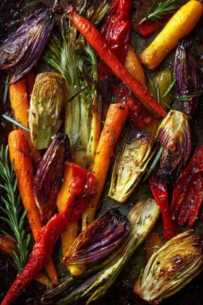 The Complete Guide to Garlic & Herb Roasted Vegetables 8 Maillard Reaction Visual