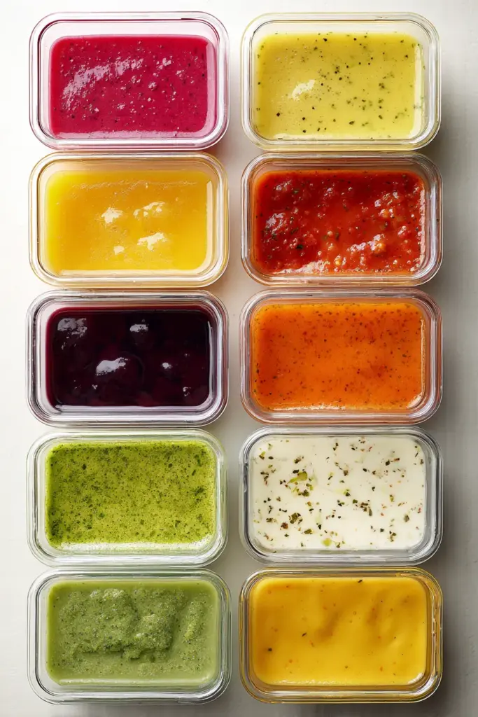 Meal Prep Sauces