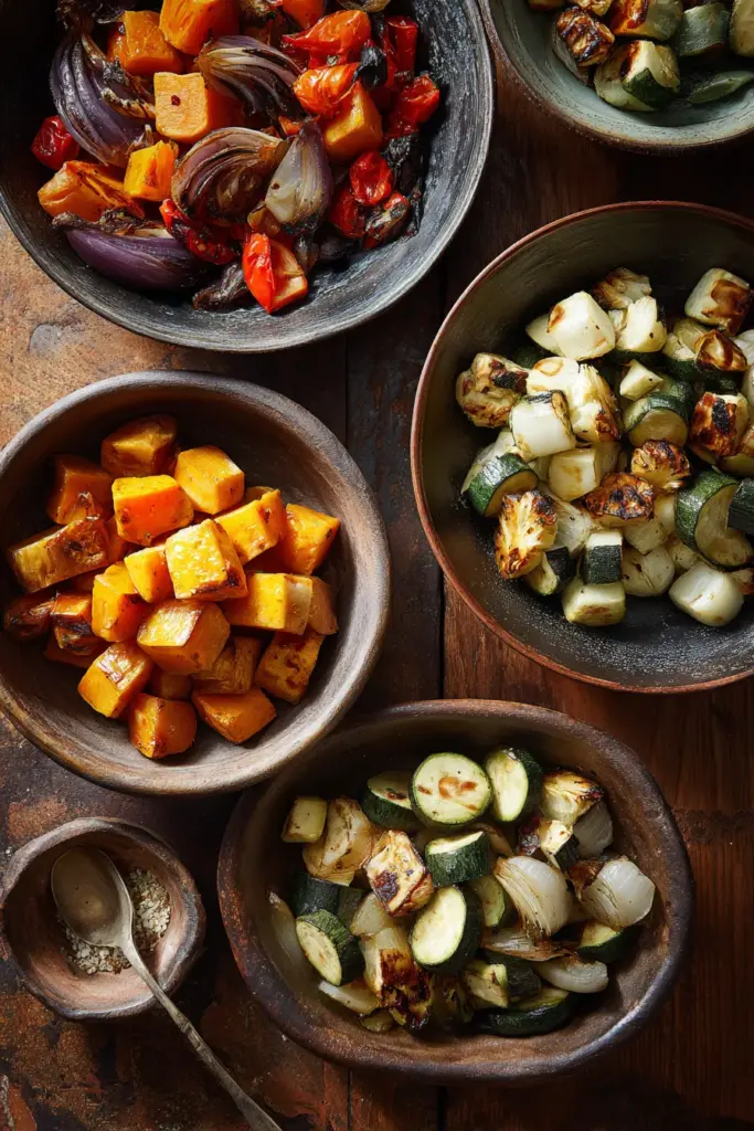 The Complete Guide to Garlic & Herb Roasted Vegetables 28 Meal Prep with Roasted Veg
