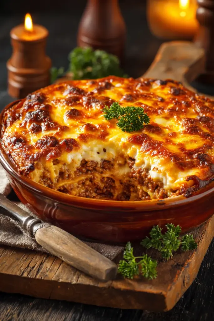 Meatloaf-Inspired Casserole