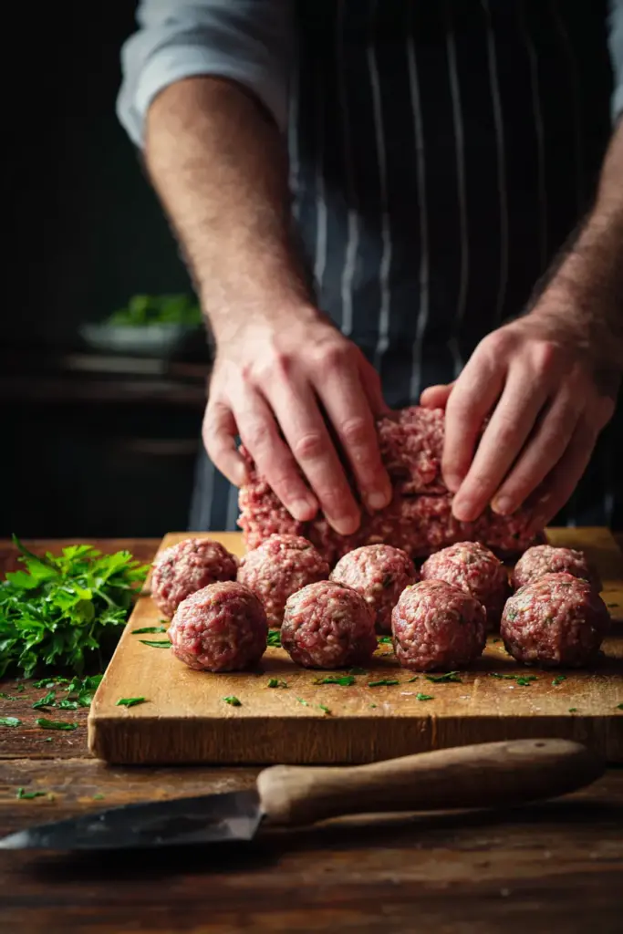 Meatloaf to Meatballs