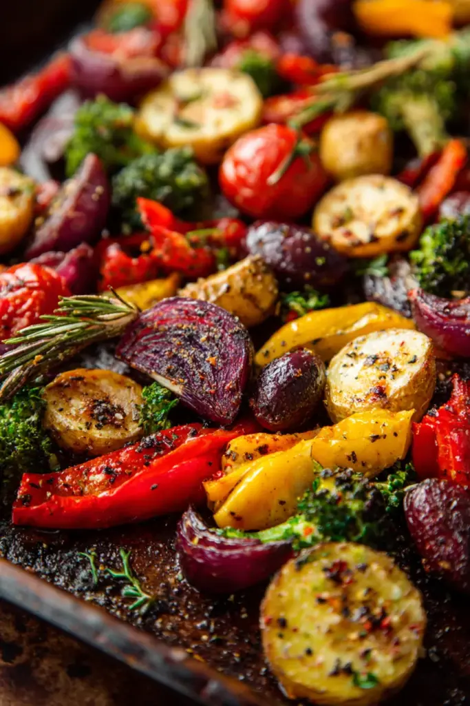 The Complete Guide to Garlic & Herb Roasted Vegetables 23 Mediterranean Vegetable Medley