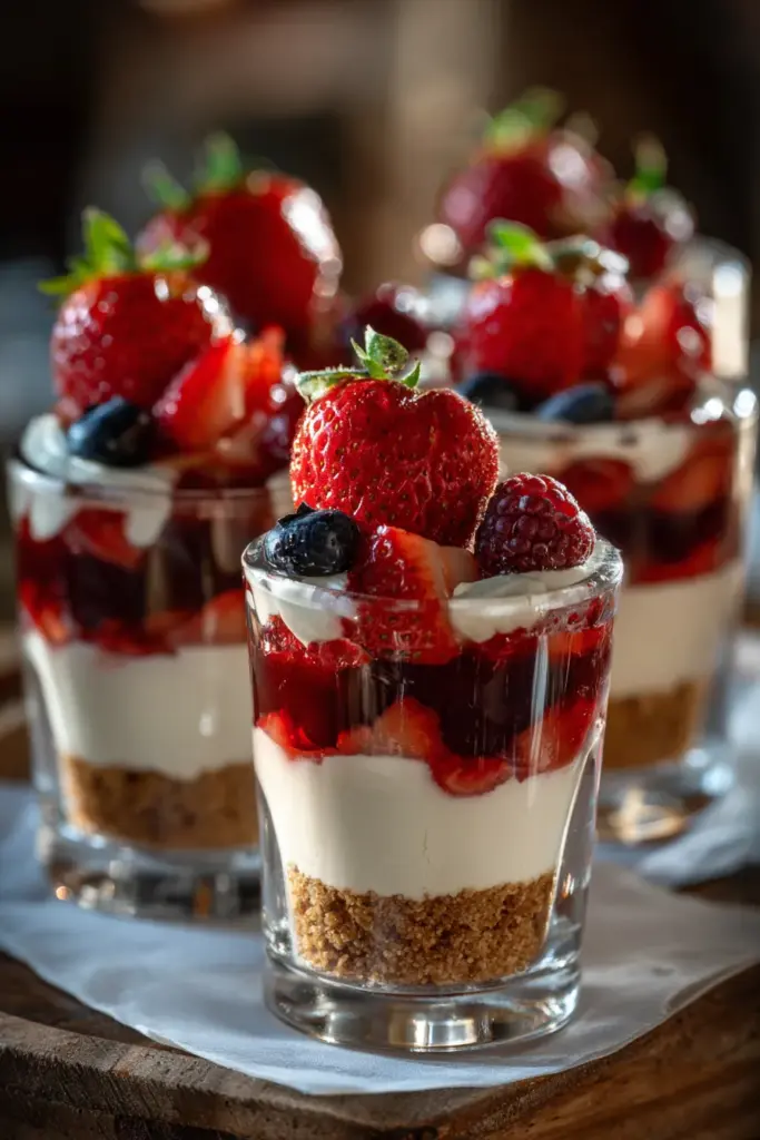 Mini Cheesecake Cups