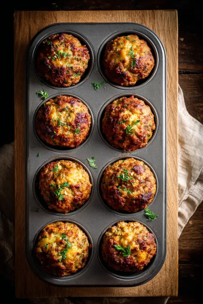 Mini Meatloaves