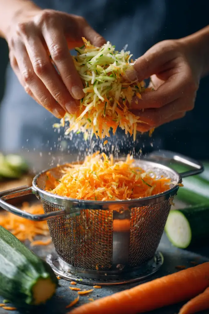 Moisture from Vegetables