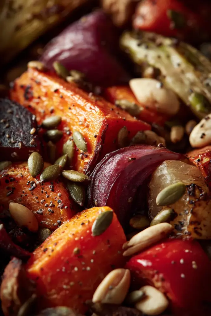 The Complete Guide to Garlic & Herb Roasted Vegetables 45 Nuts and Seeds Finish