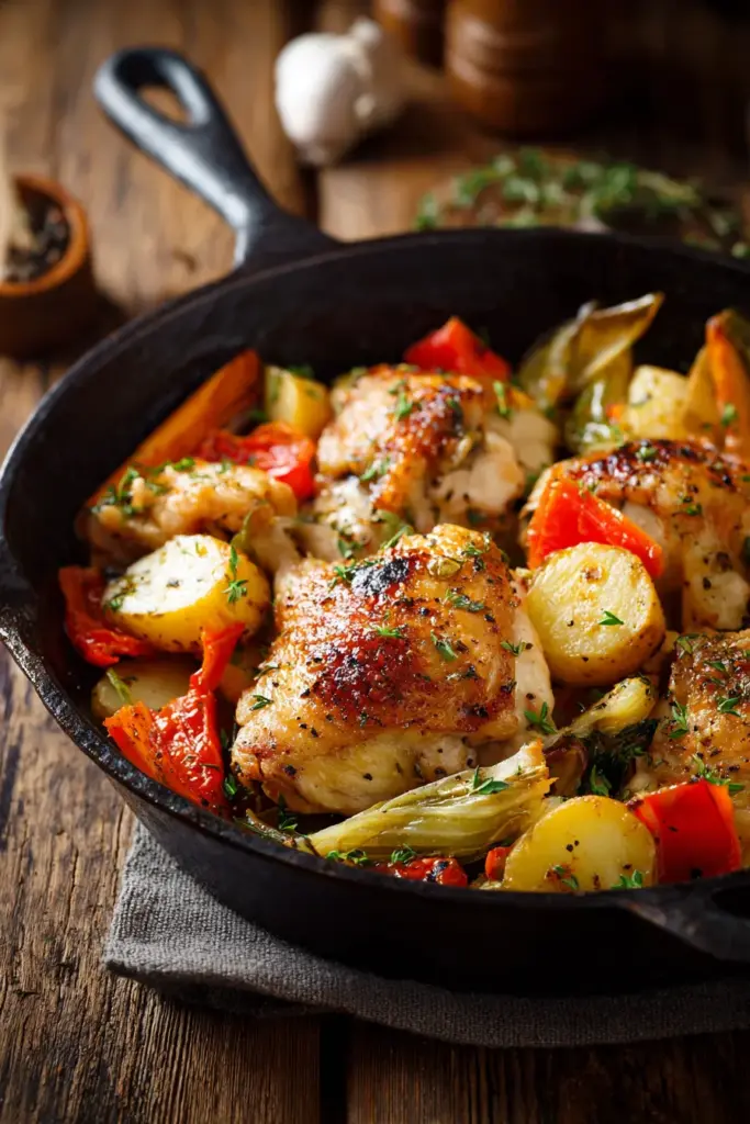 One-Pan Chicken Meals