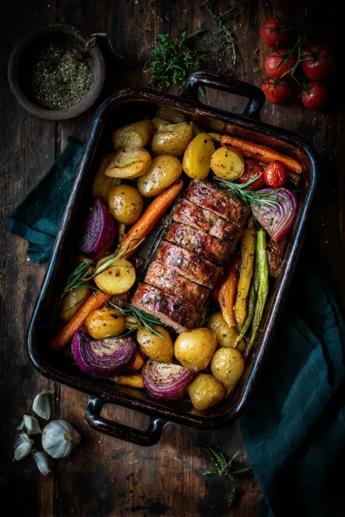 One-Pan Comfort Dinner