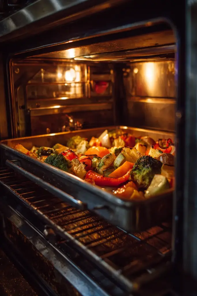 The Complete Guide to Garlic & Herb Roasted Vegetables 9 Oven Temperature Control