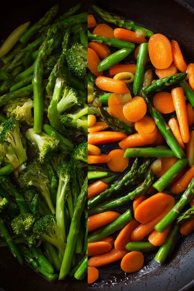 The Complete Guide to Garlic & Herb Roasted Vegetables 43 Overcrowded vs Proper Pan