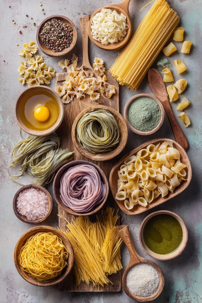 The Ultimate Pasta Recipe Collection 14 Pasta Pairing Logic