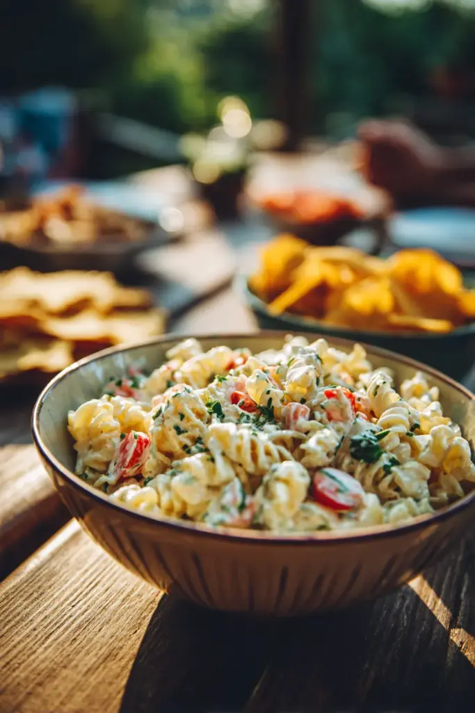 Pasta Salad Dip