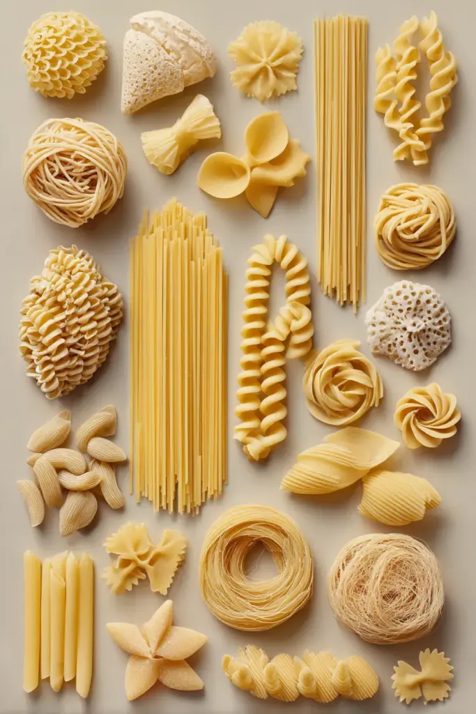 The Ultimate Pasta Recipe Collection 27 Pasta Shapes Guide