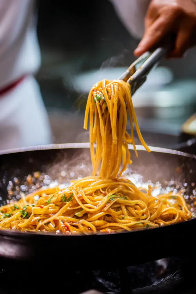 The Ultimate Pasta Recipe Collection 31 Pasta Tossing Technique