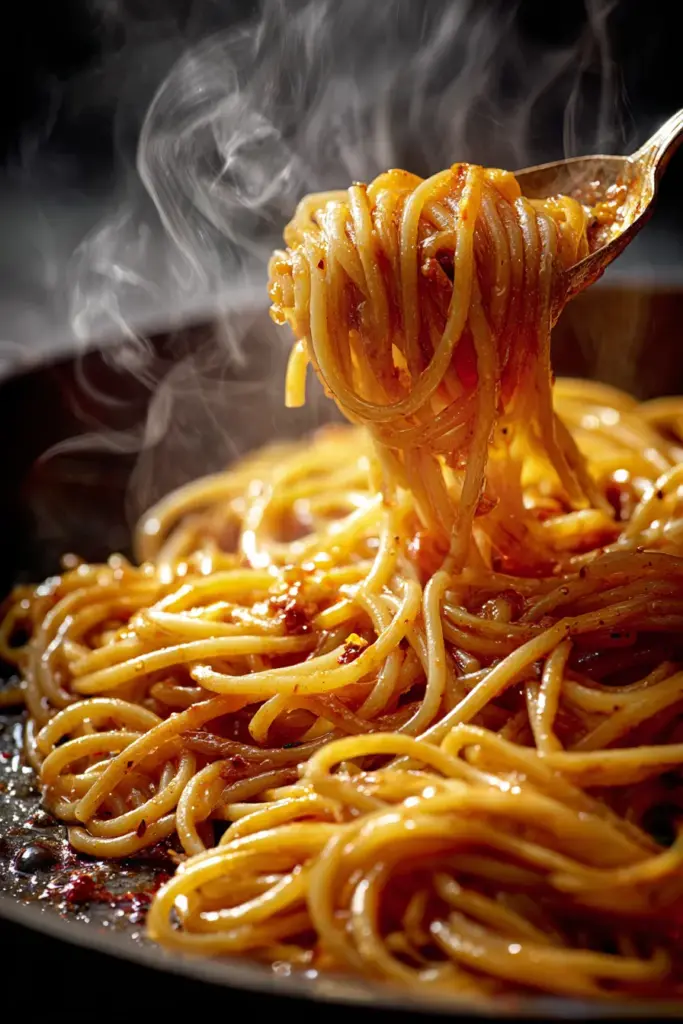 The Ultimate Pasta Recipe Collection 8 Pasta Water Emulsion