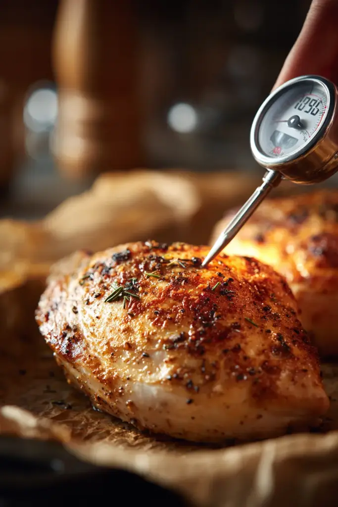 Perfect Chicken Temperature