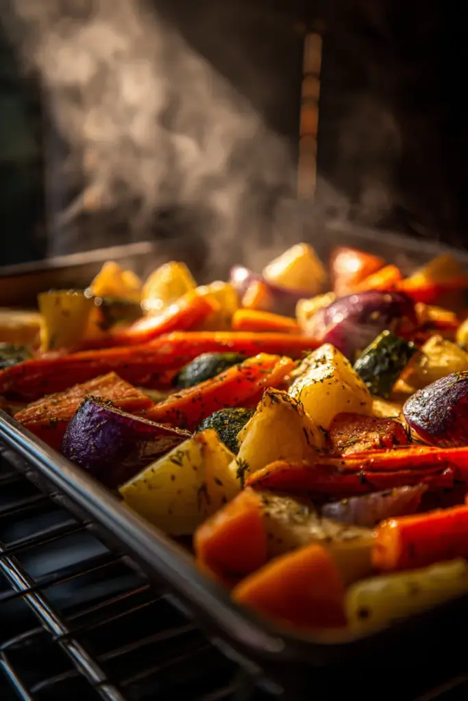 The Complete Guide to Garlic & Herb Roasted Vegetables 49 Perfect Final Roast