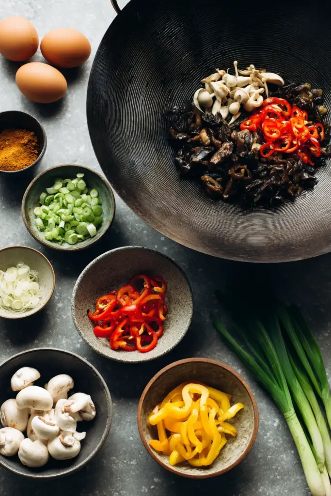 Perfect Stir-Fry Setup