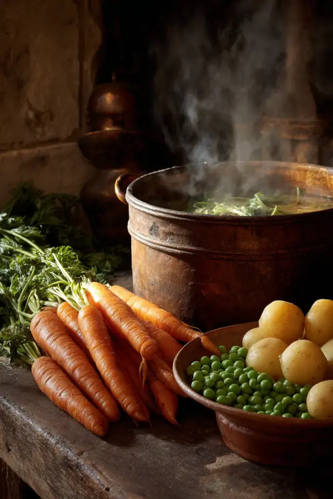 Perfect Vegetable Texture