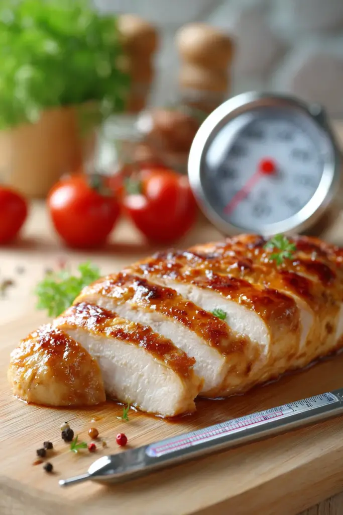 Perfectly Cooked Chicken