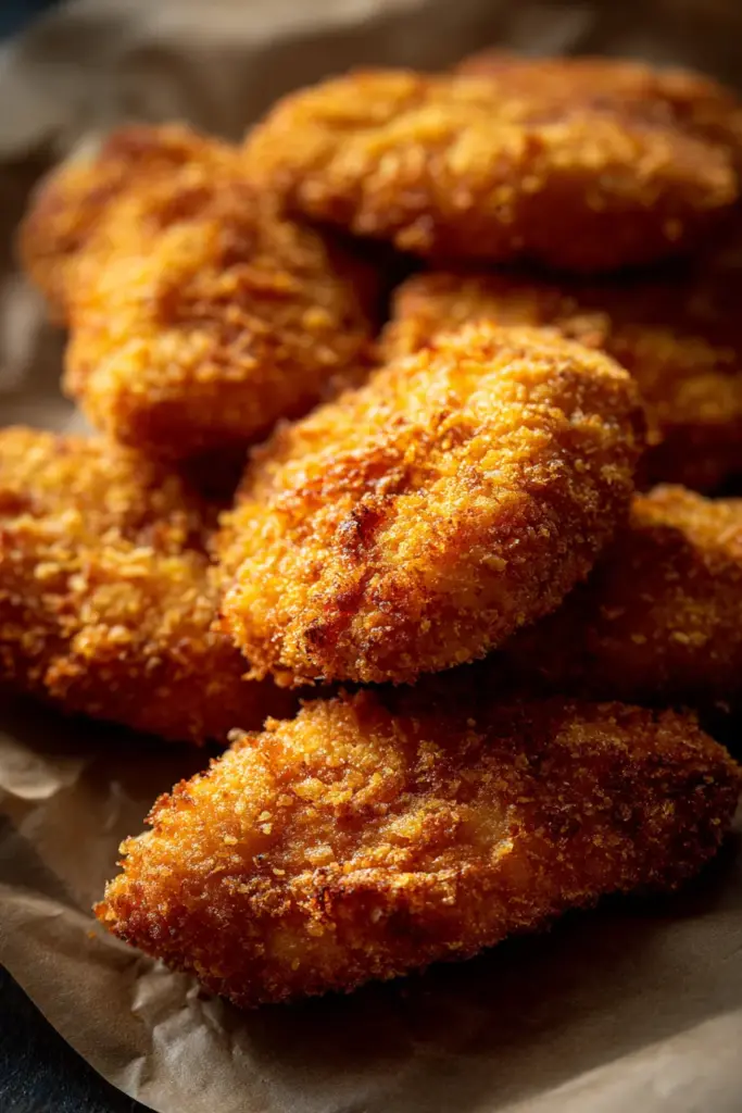 Perfectly Crispy Chicken